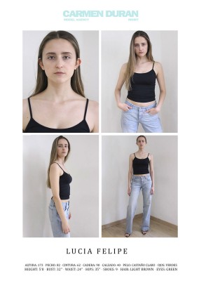 LUCIA FELIPE . Carmen Duran Model Agency.
