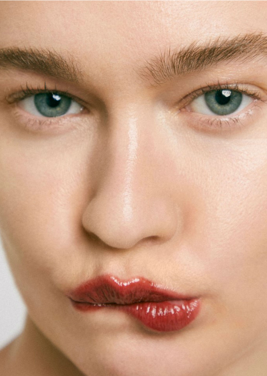LUCY HUNT . Carmen Duran Model Agency.