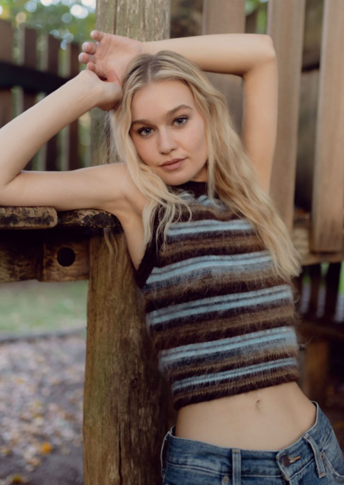 LUCY HUNT . Carmen Duran Model Agency.
