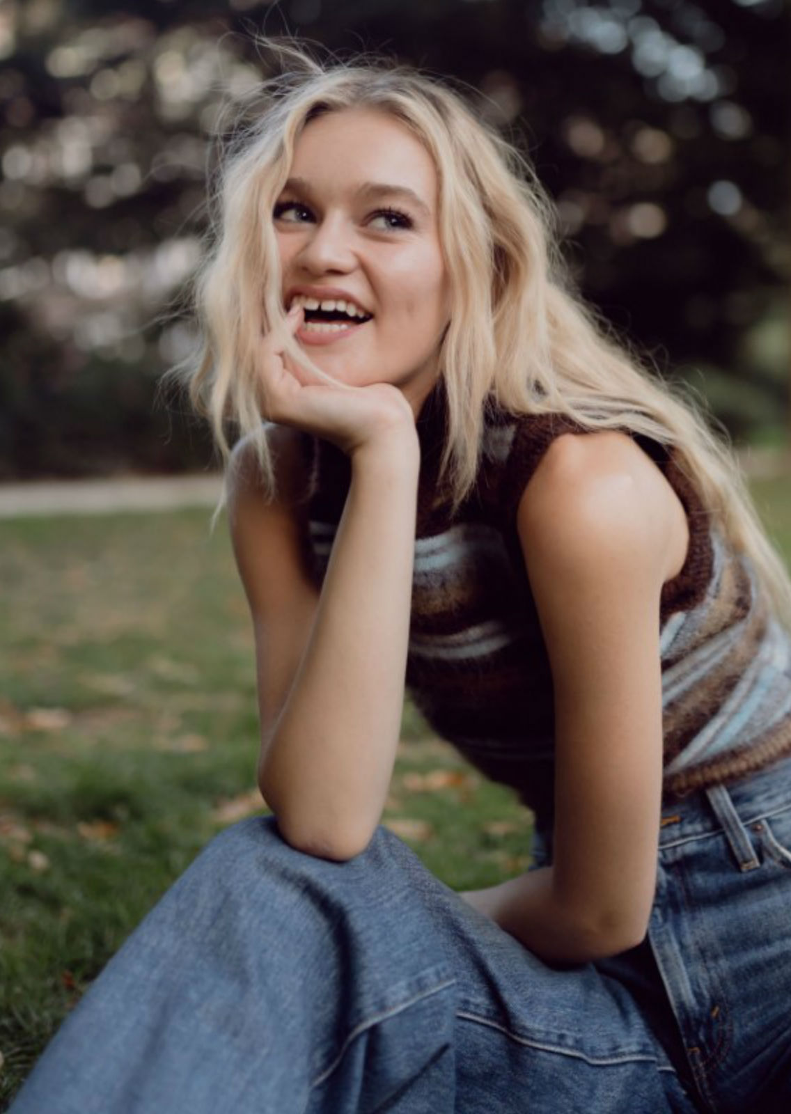LUCY HUNT . Carmen Duran Model Agency.