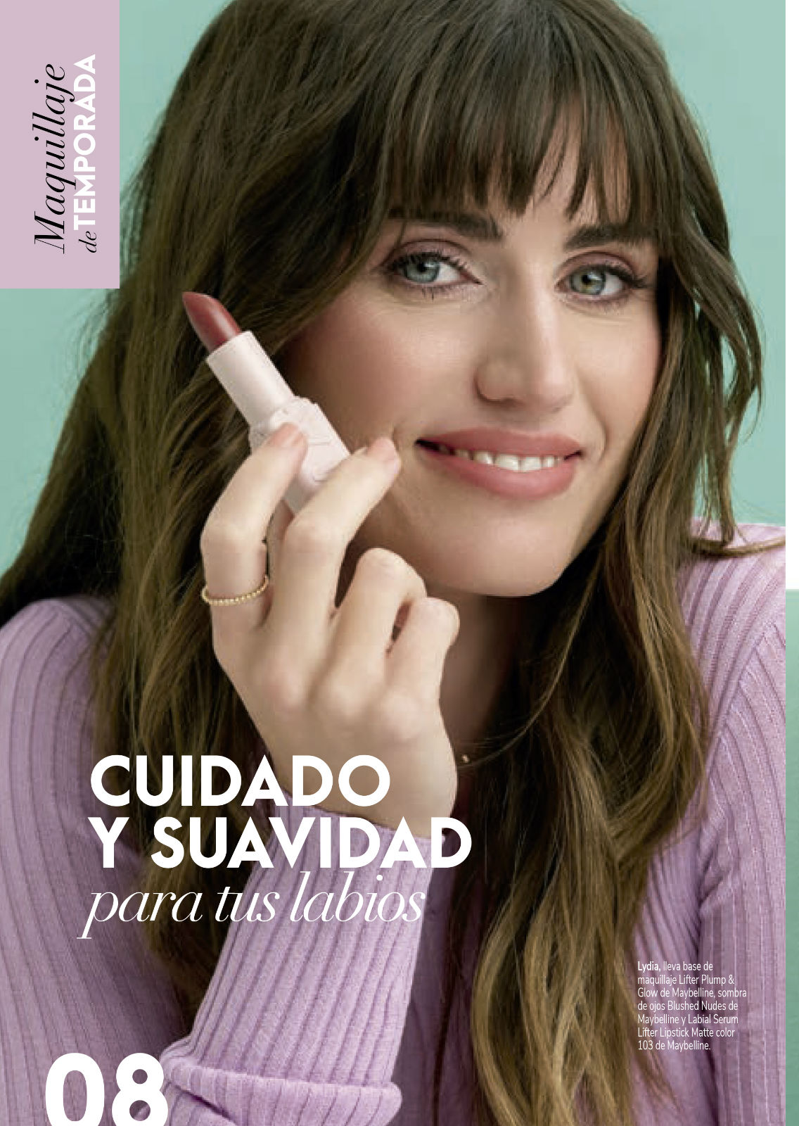 LYDIA VICENT. Carmen Duran Model Agency.