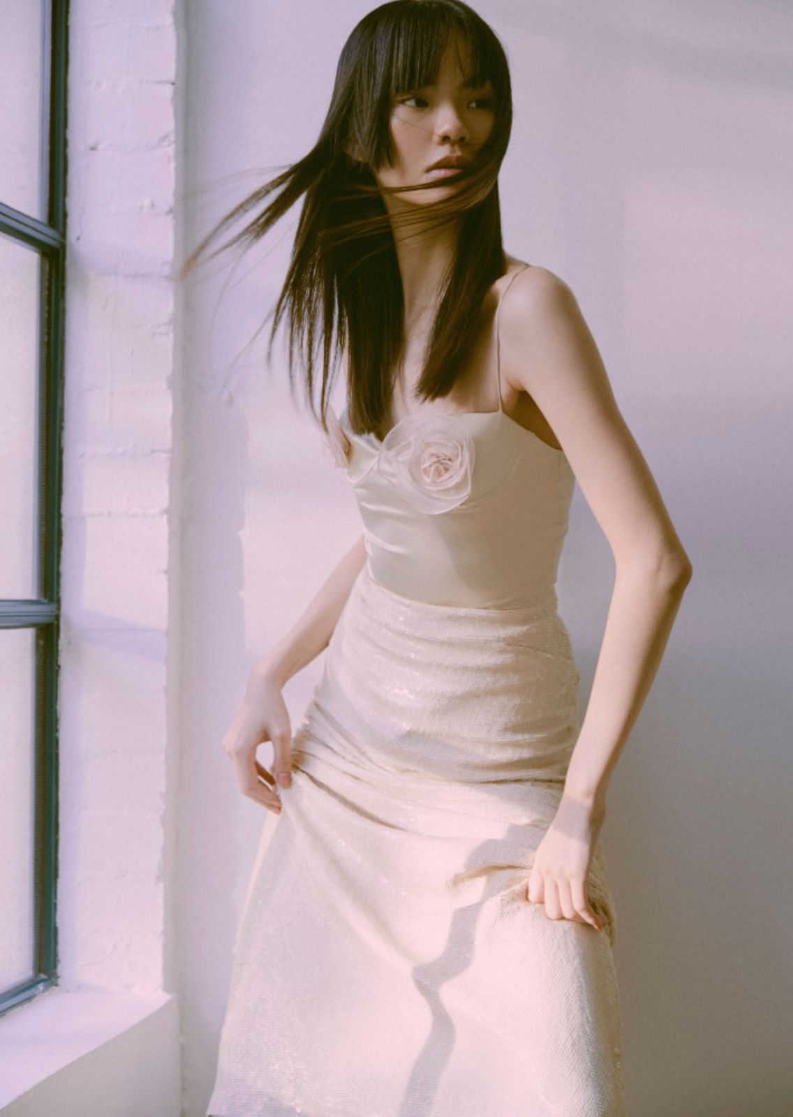 LYNN ZHANG. Carmen Duran Model Agency.
