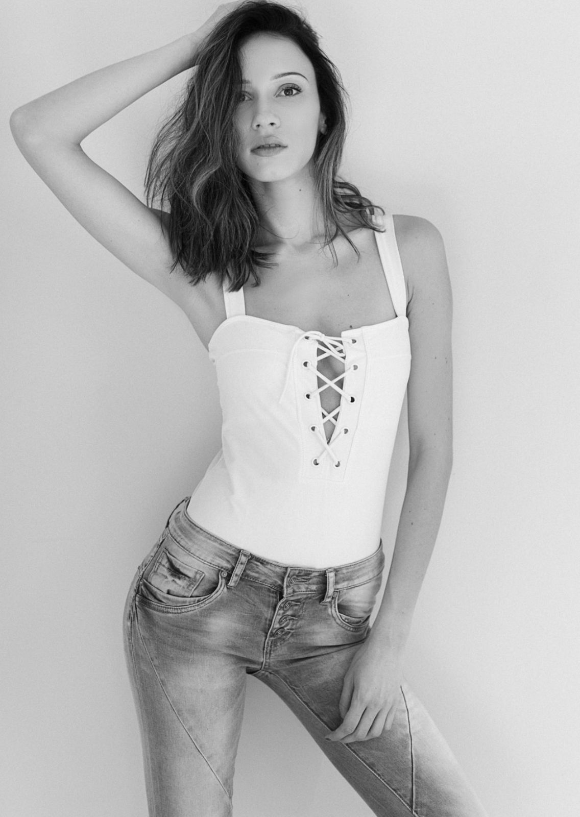 LYUBA RUMENOVA. Carmen Duran Model Agency.