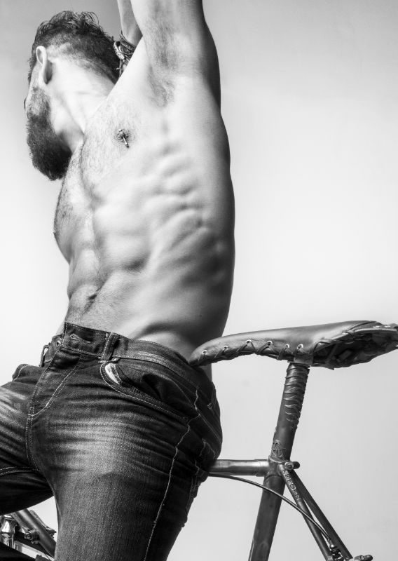 MANUEL HERVAS. Carmen Duran Model Agency.