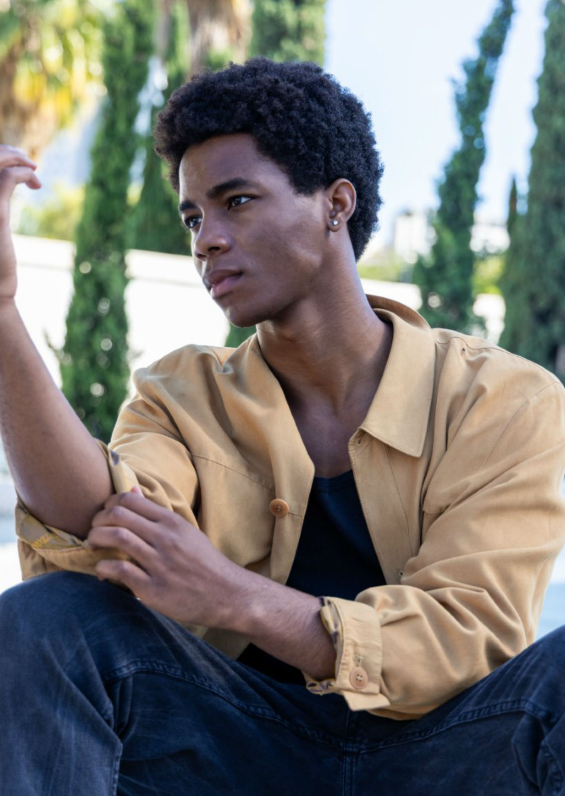 MANUEL SANTOS. Carmen Duran Model Agency.