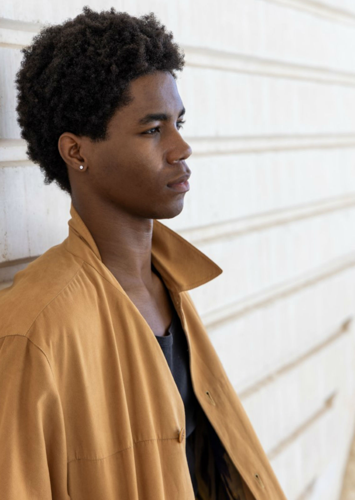 MANUEL SANTOS. Carmen Duran Model Agency.