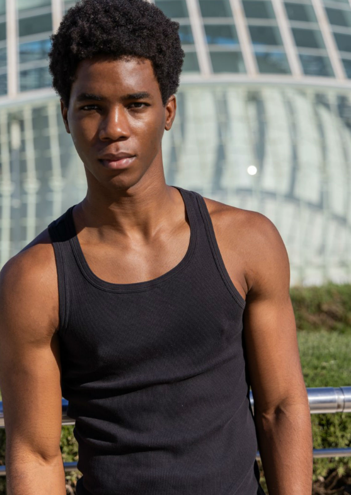 MANUEL SANTOS. Carmen Duran Model Agency.