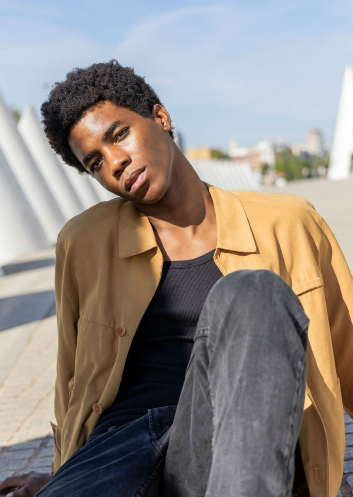 MANUEL SANTOS. Carmen Duran Model Agency.