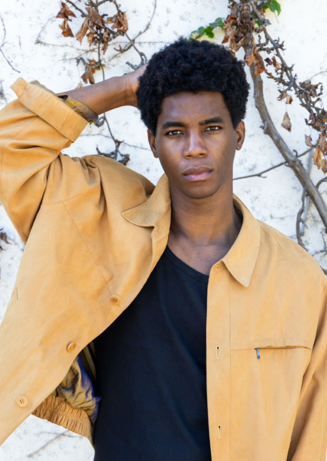 MANUEL SANTOS. Carmen Duran Model Agency.