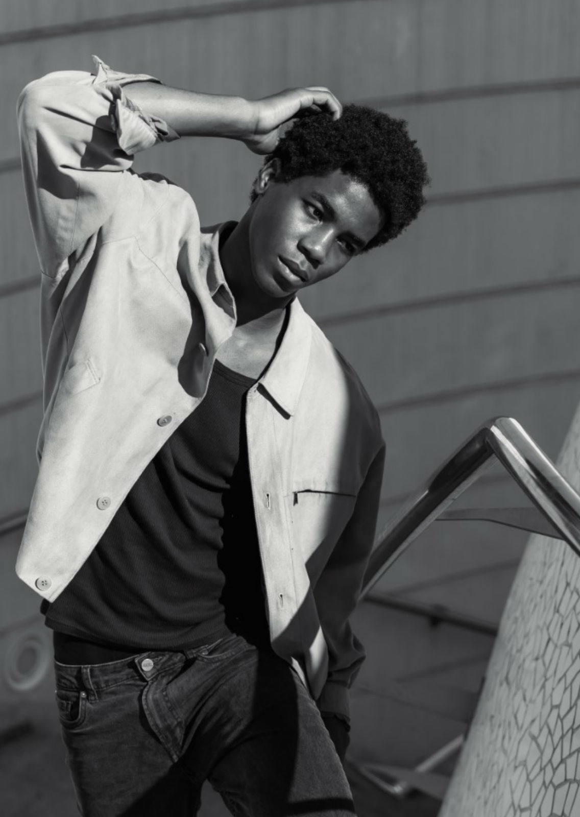 MANUEL SANTOS. Carmen Duran Model Agency.