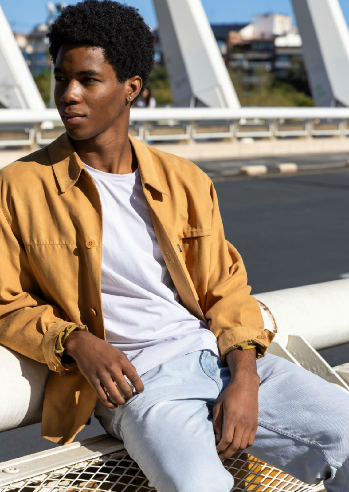 MANUEL SANTOS. Carmen Duran Model Agency.