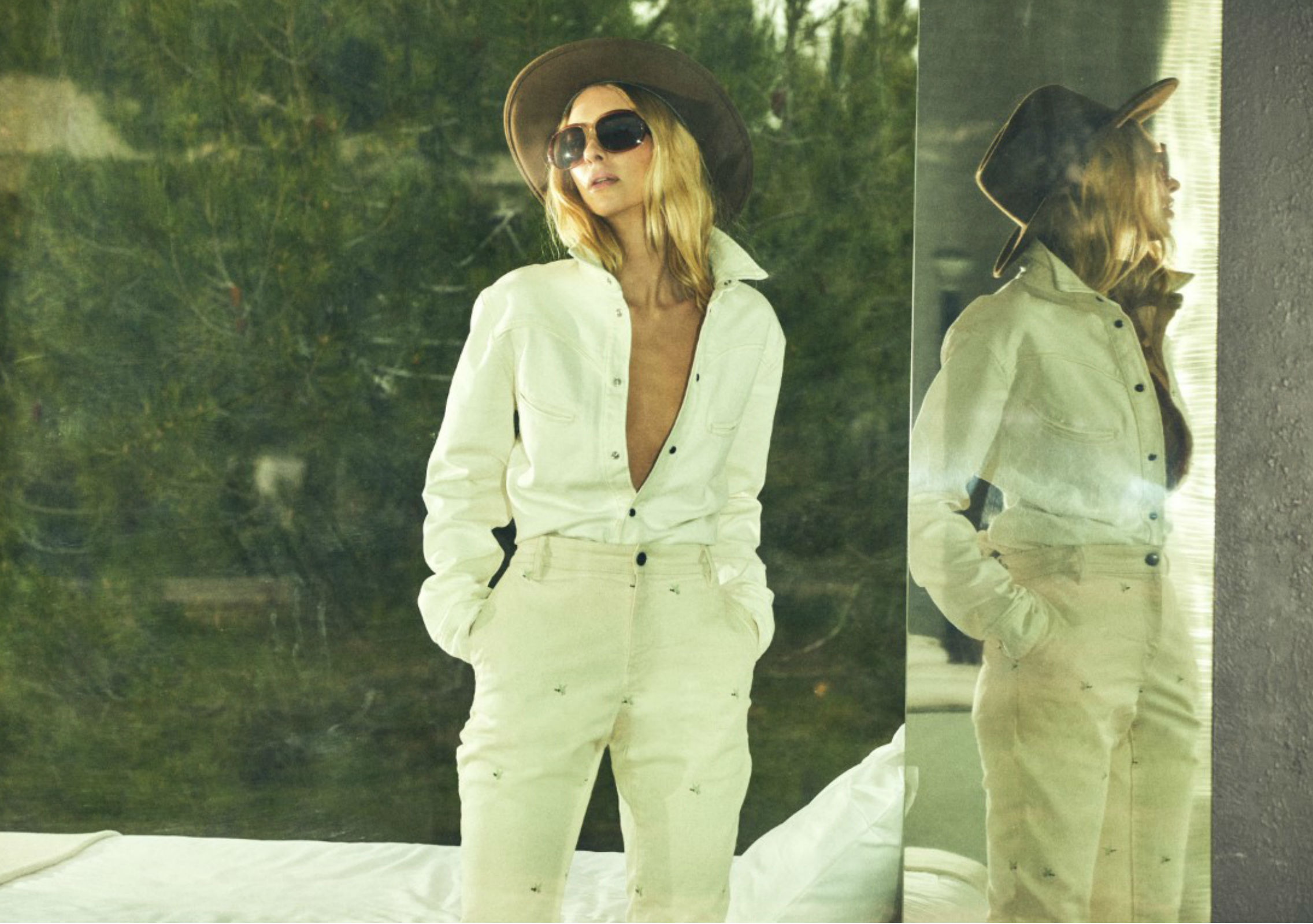 MARGOT MILANI . Carmen Duran Model Agency.