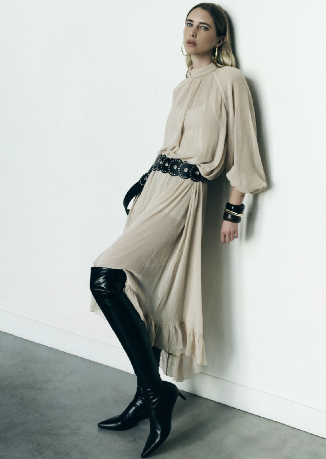 MARGOT MILANI . Carmen Duran Model Agency.