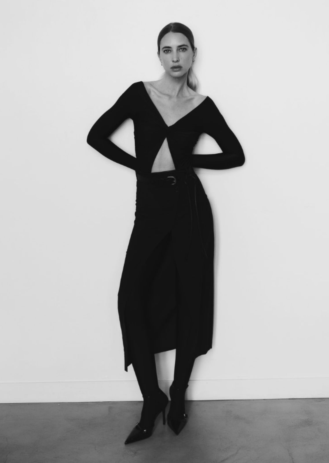 MARGOT MILANI . Carmen Duran Model Agency.