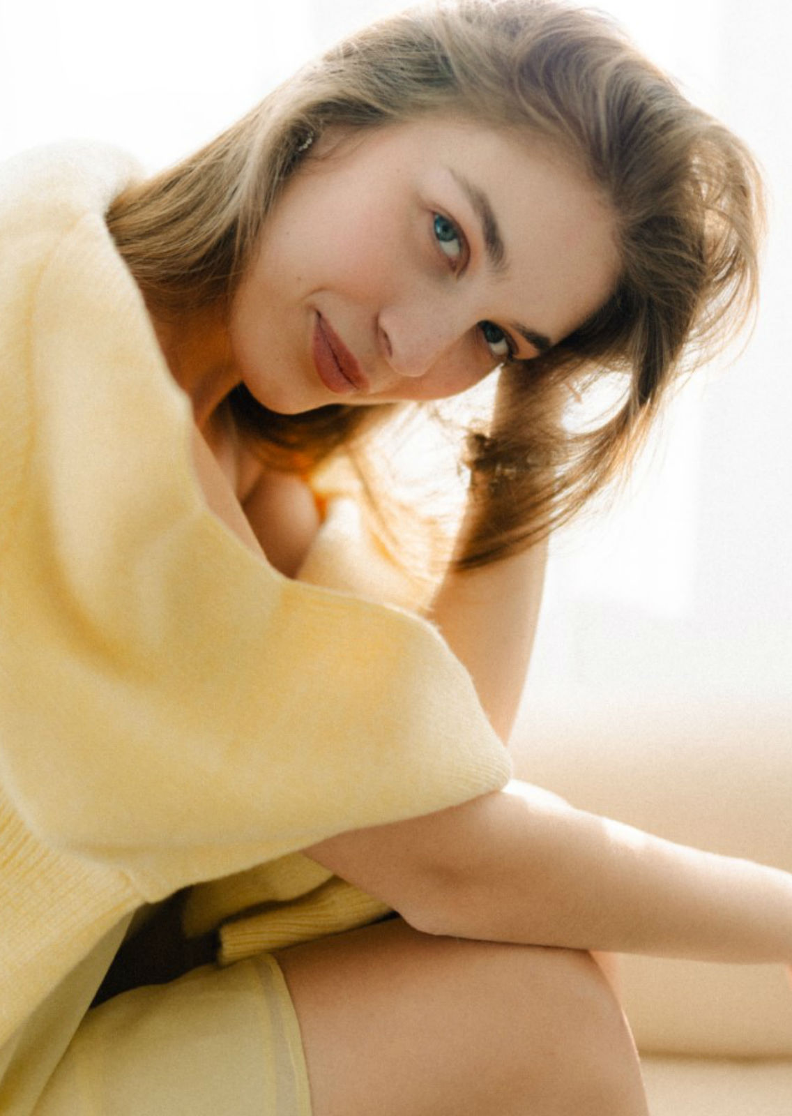 MARIA NILOVA. Carmen Duran Model Agency.