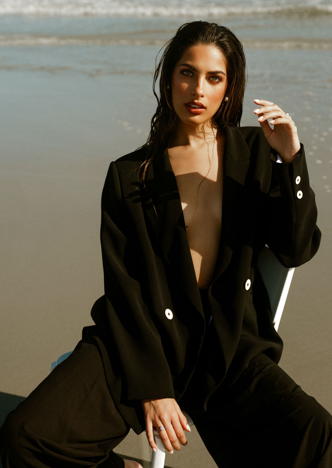 MARIA ESTEBAN. Carmen Duran Model Agency.