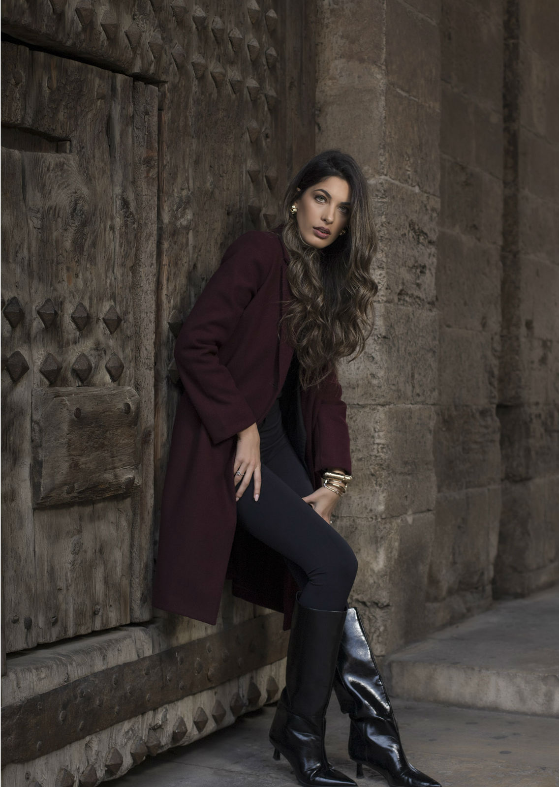 MARIA ESTEBAN. Carmen Duran Model Agency.