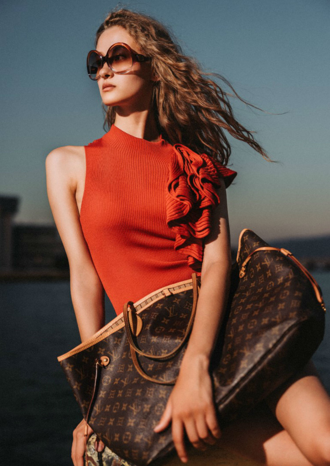 MARIIA SYTNIKOVA. Carmen Duran Model Agency.