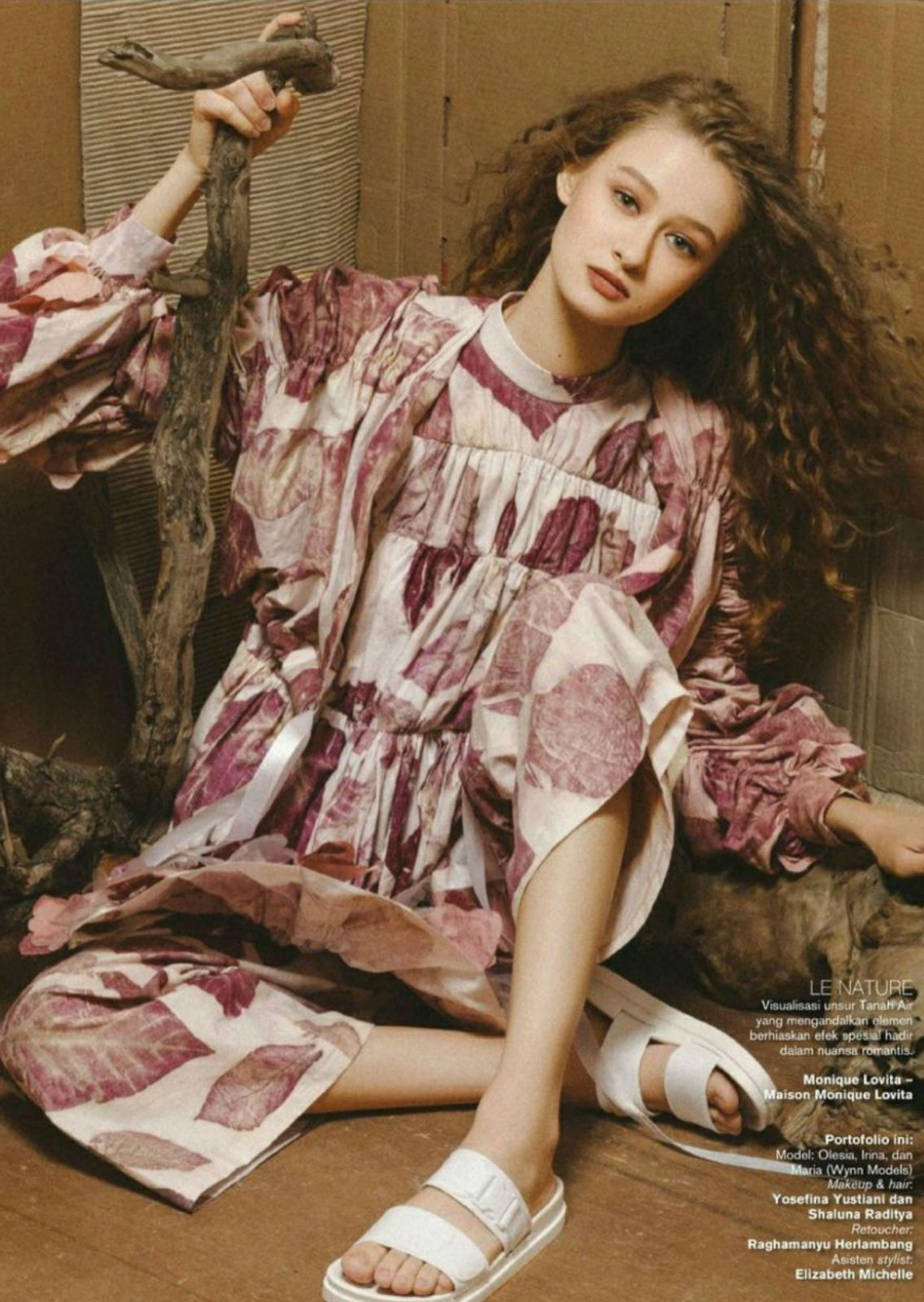 MARIIA SYTNIKOVA. Carmen Duran Model Agency.