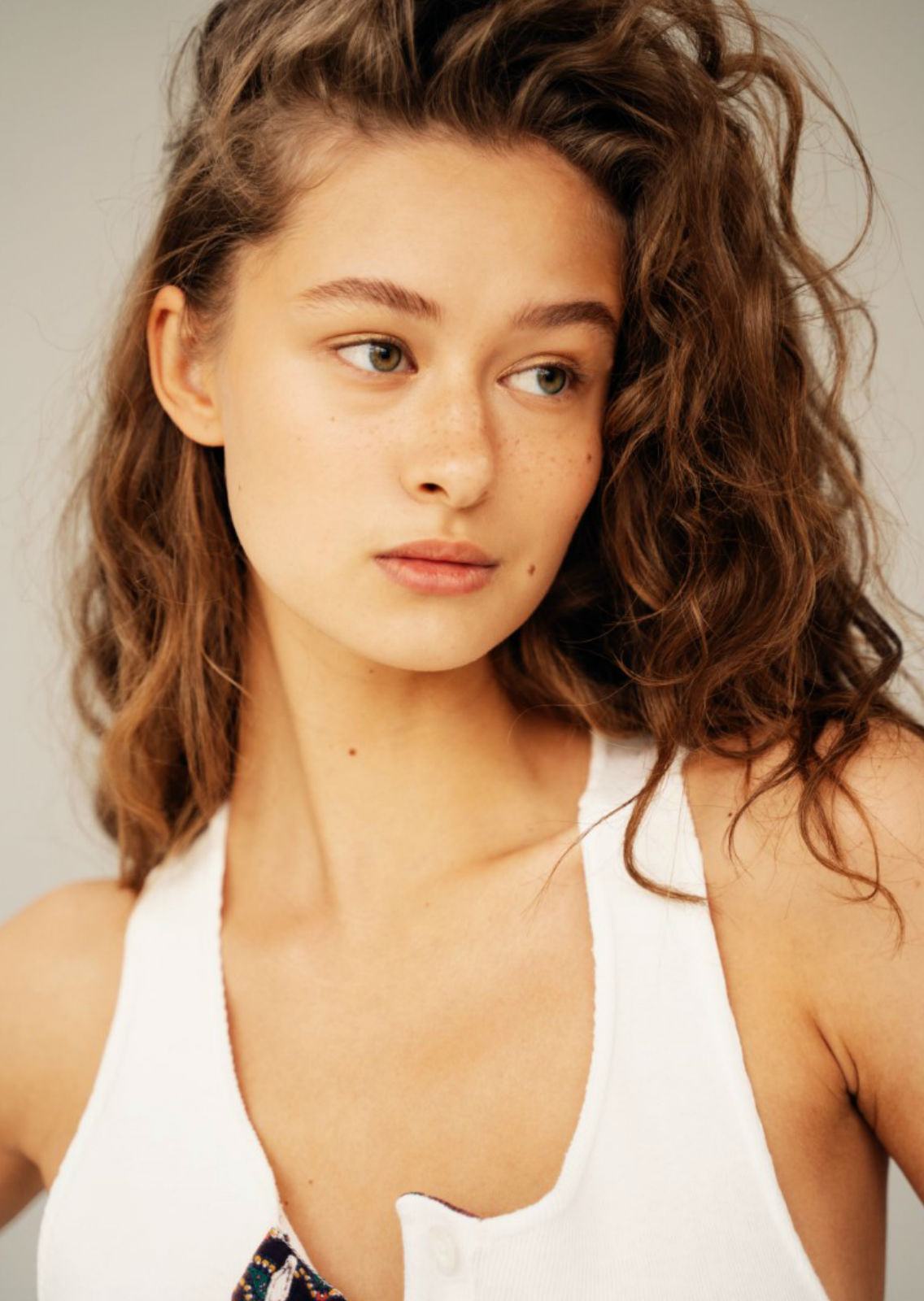 MARIIA SYTNIKOVA. Carmen Duran Model Agency.