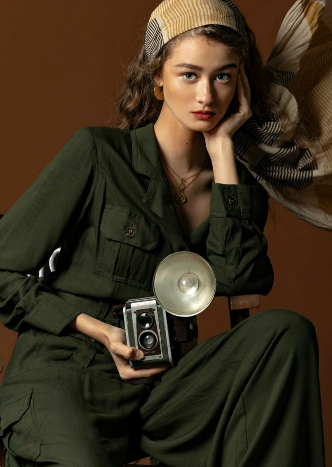 MARIIA SYTNIKOVA. Carmen Duran Model Agency.