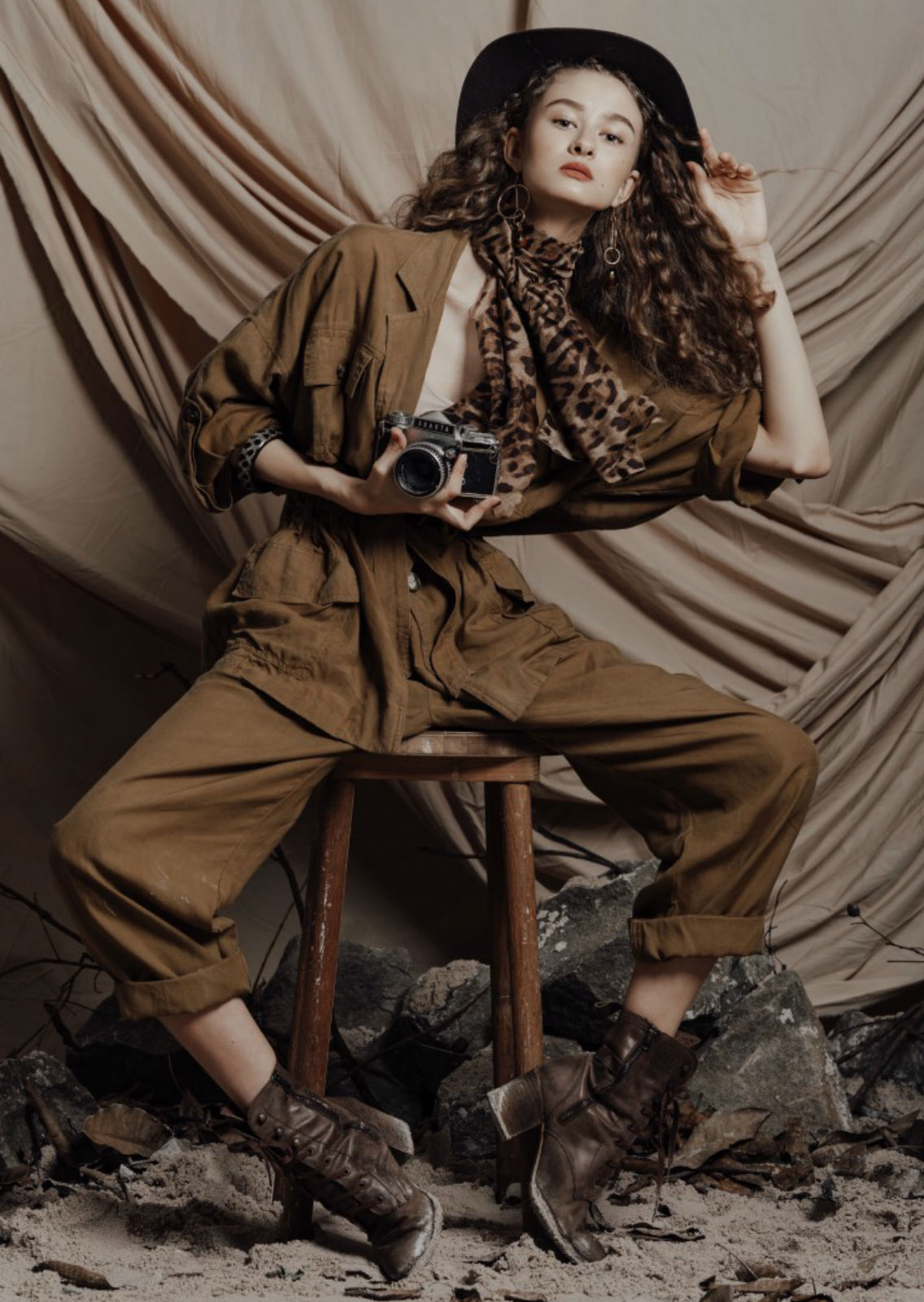MARIIA SYTNIKOVA. Carmen Duran Model Agency.