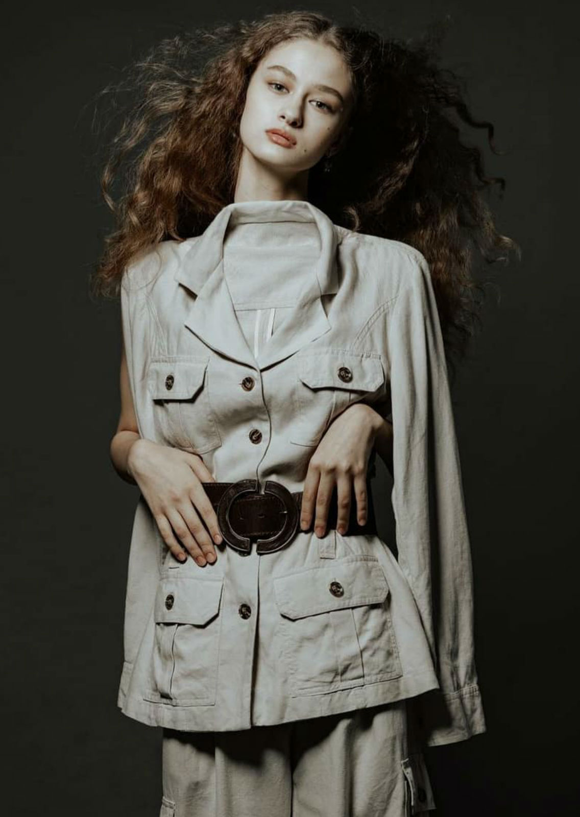 MARIIA SYTNIKOVA. Carmen Duran Model Agency.