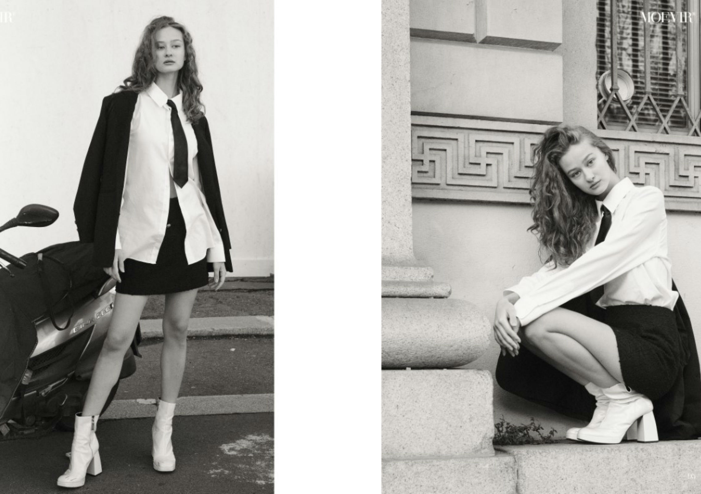 MARIIA SYTNIKOVA. Carmen Duran Model Agency.