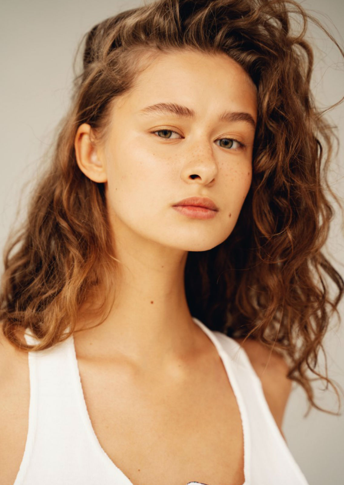 MARIIA SYTNIKOVA. Carmen Duran Model Agency.