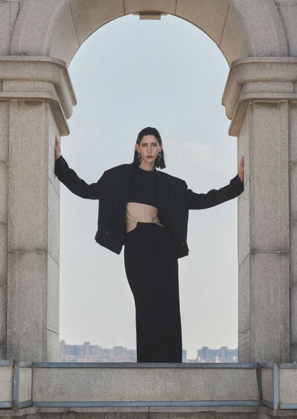 MARIIA ZUBTSOVA. Carmen Duran Model Agency.