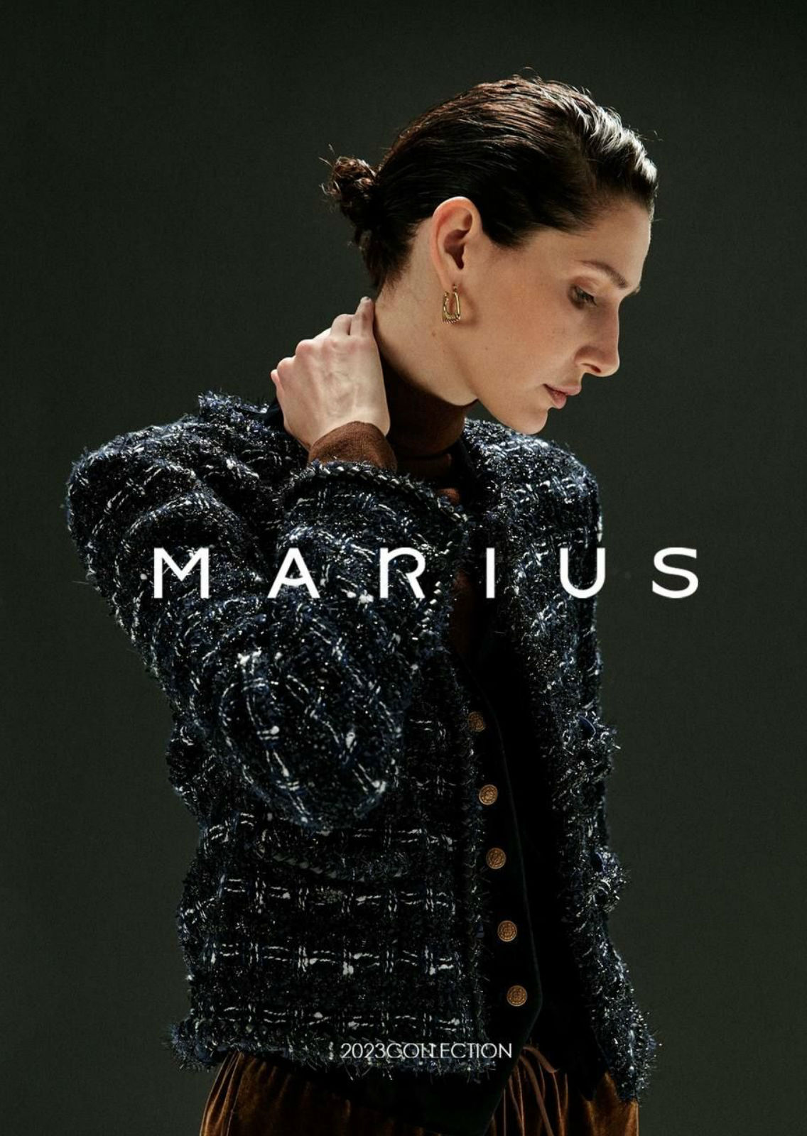 MARIIA ZUBTSOVA. Carmen Duran Model Agency.