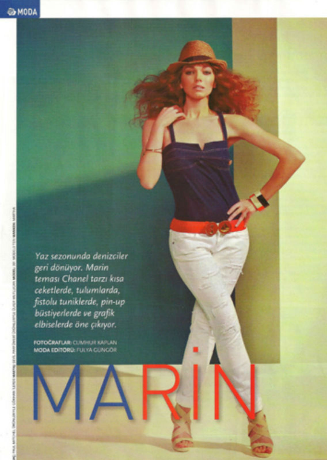 MARTA BLANC. Carmen Duran Model Agency.