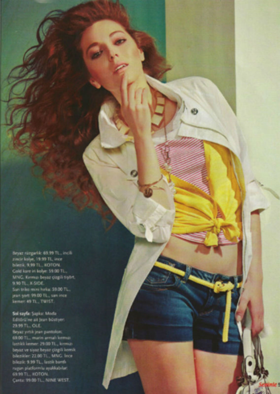 MARTA BLANC. Carmen Duran Model Agency.