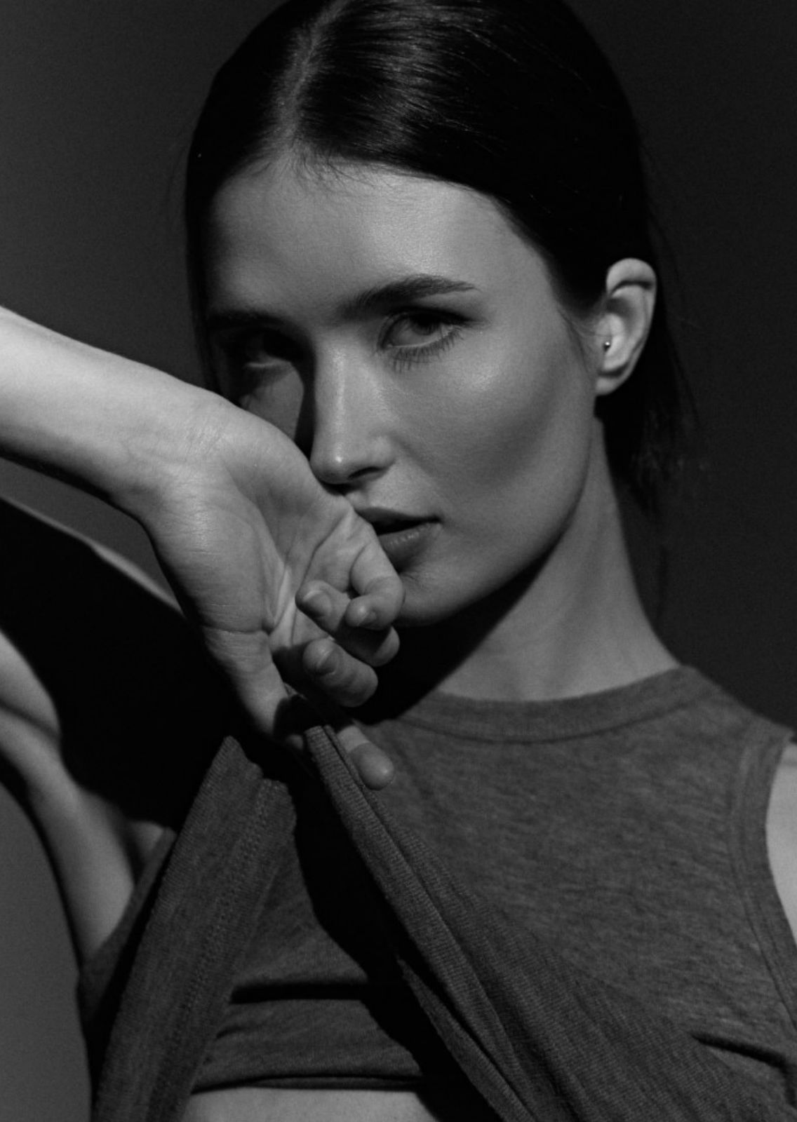 MARY CHANINA. Carmen Duran Model Agency.