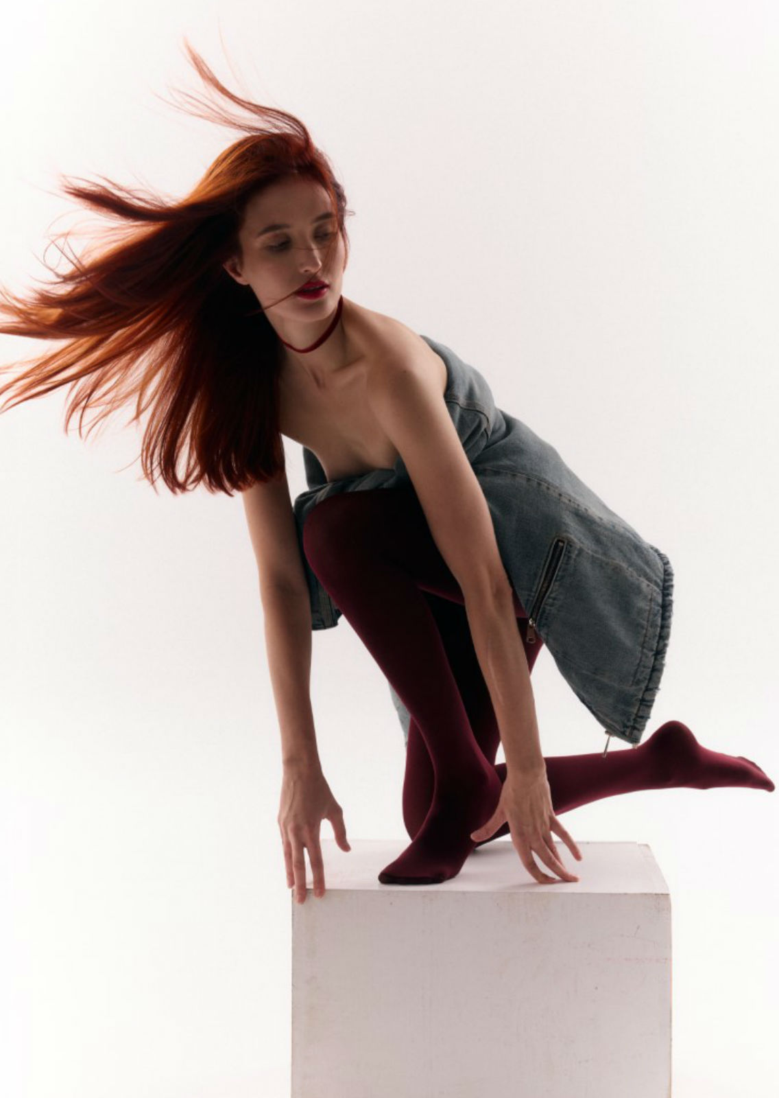 MARY CHANINA. Carmen Duran Model Agency.