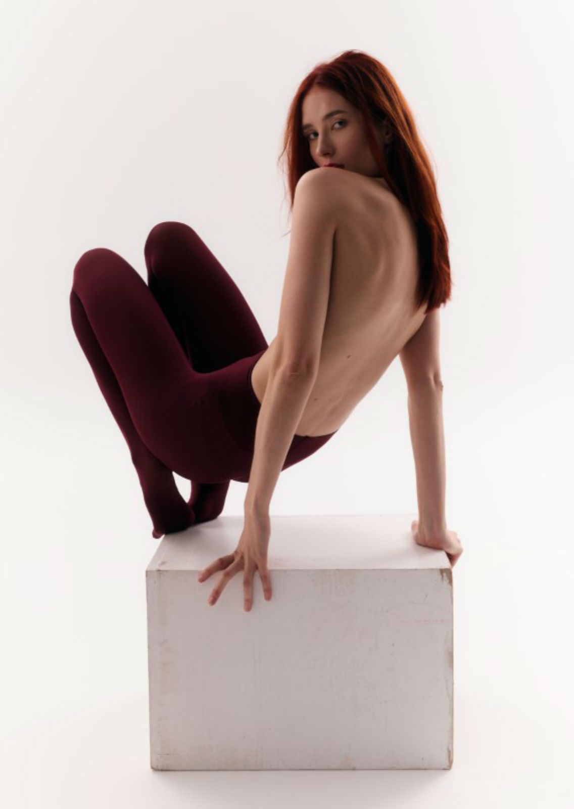 MARY CHANINA. Carmen Duran Model Agency.