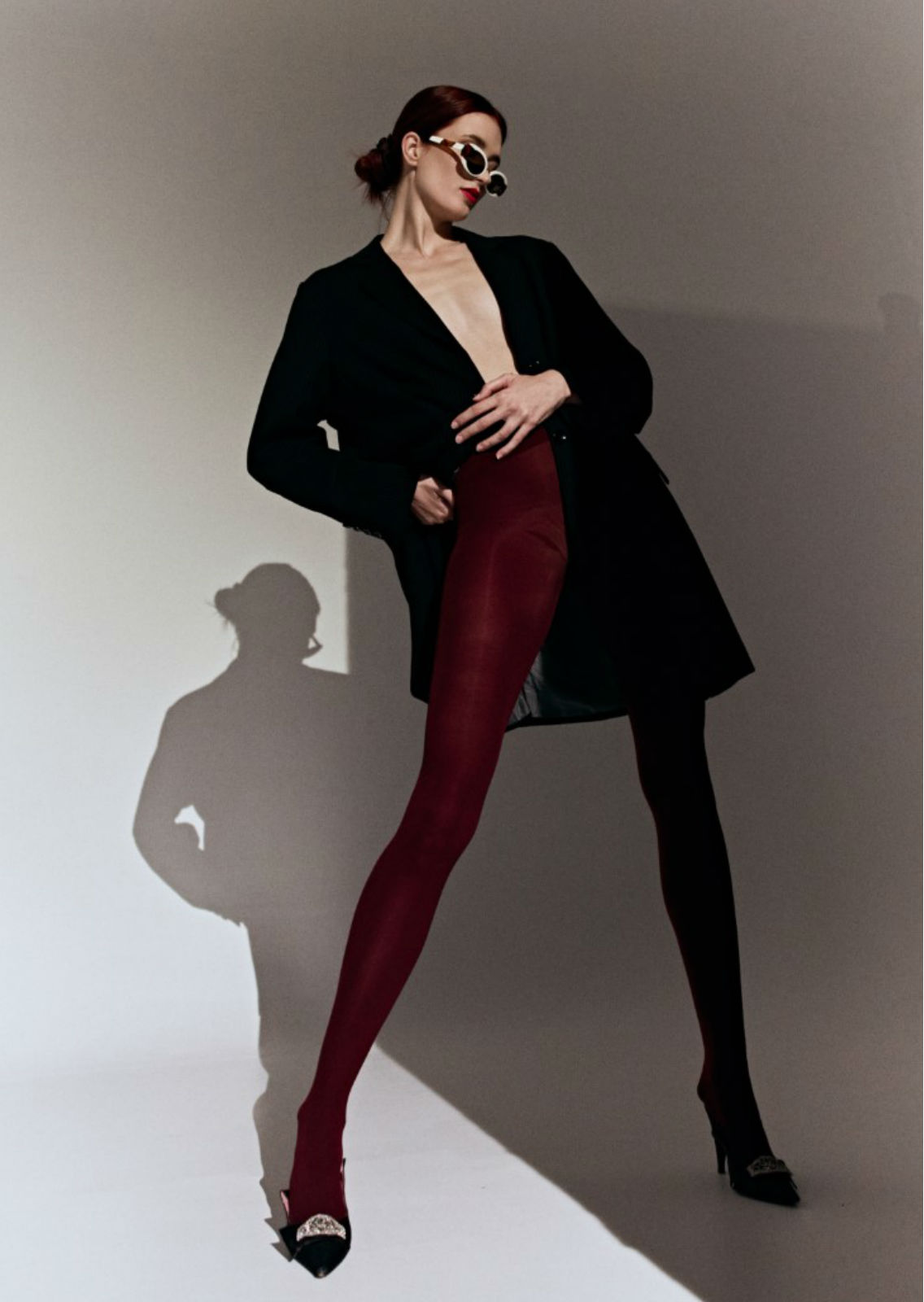 MARY CHANINA. Carmen Duran Model Agency.