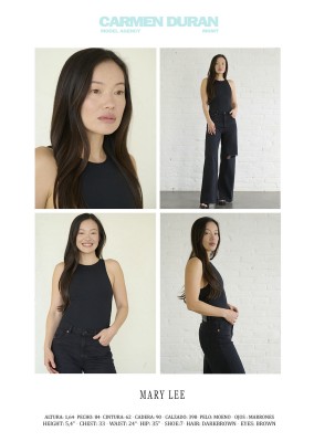 MARY LEE. Carmen Duran Model Agency.