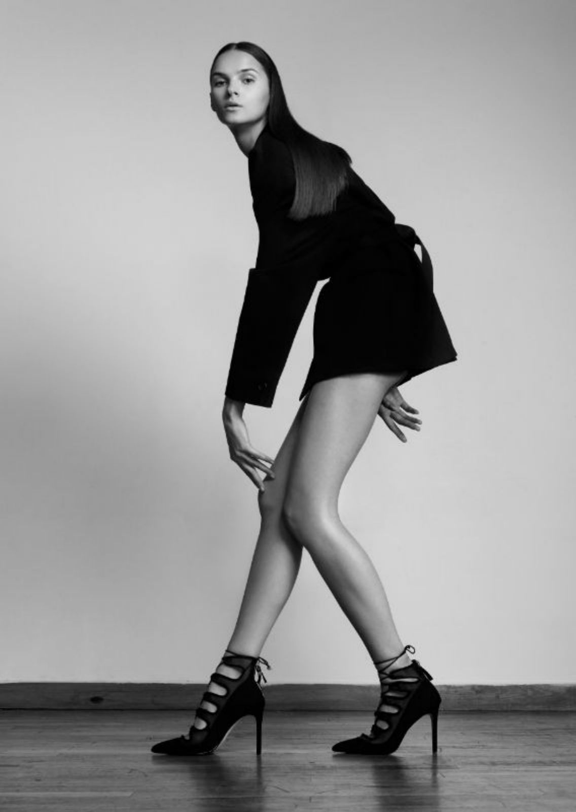 MASHA FEDINA. Carmen Duran Model Agency.