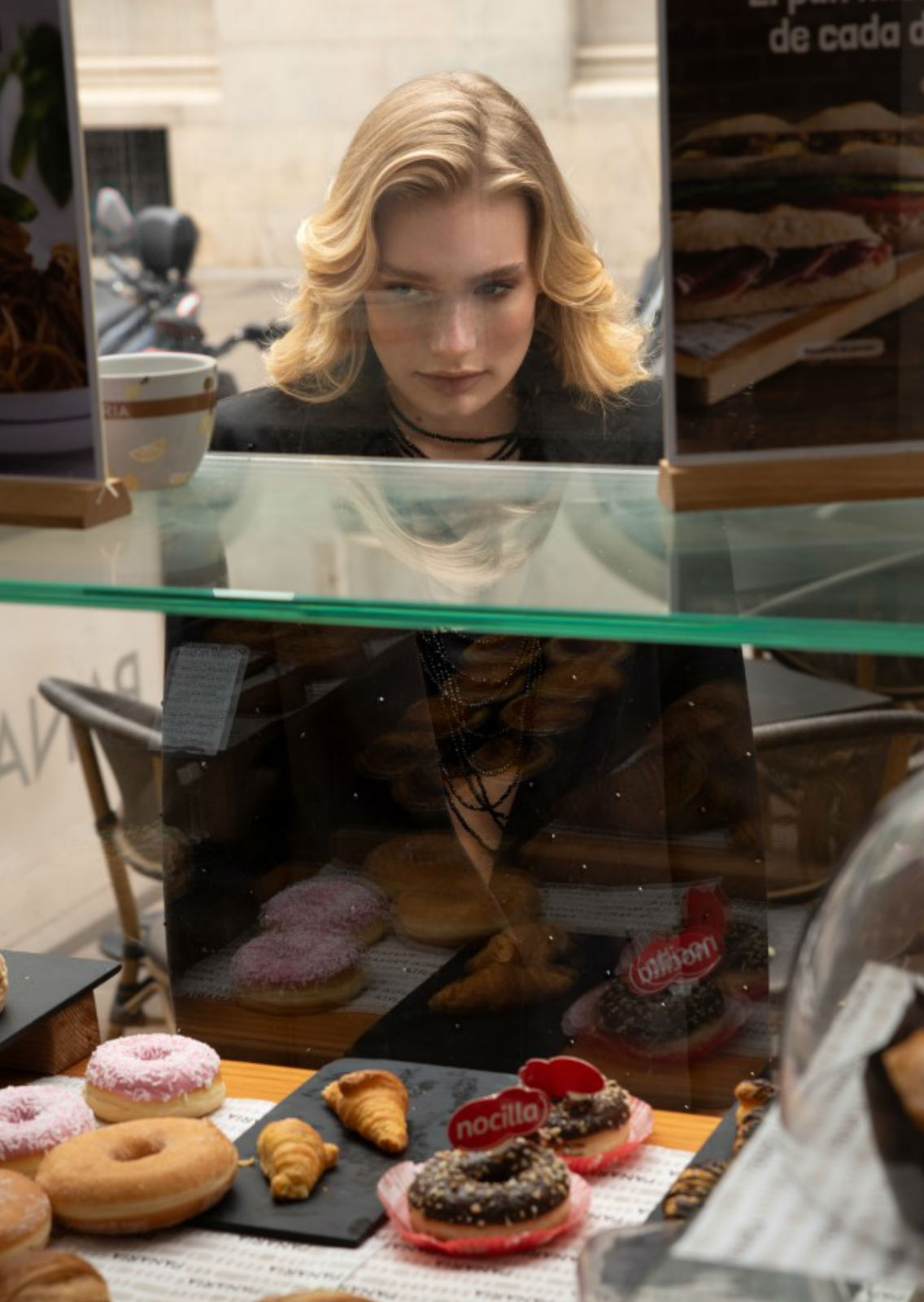 MATHILDE JENSEN. Carmen Duran Model Agency.