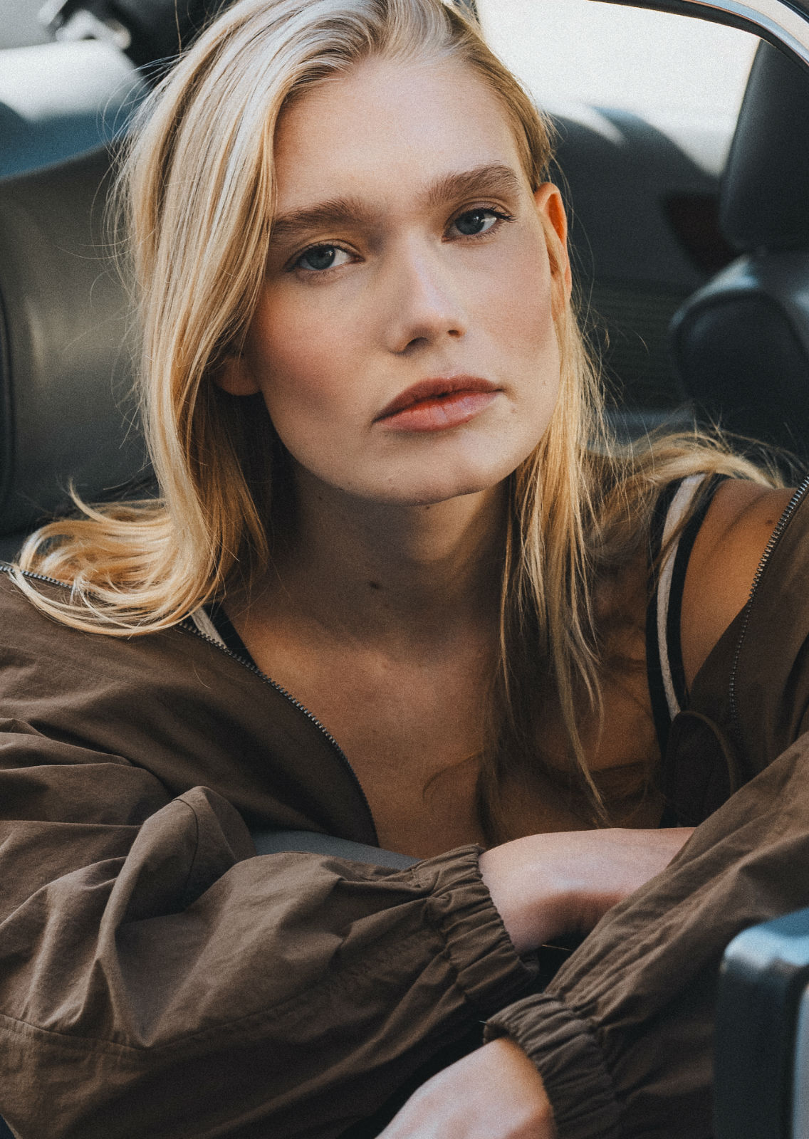 MATHILDE JENSEN. Carmen Duran Model Agency.