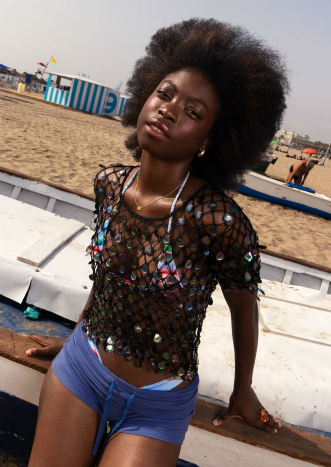 MILA BOLOPO. Carmen Duran Model Agency.