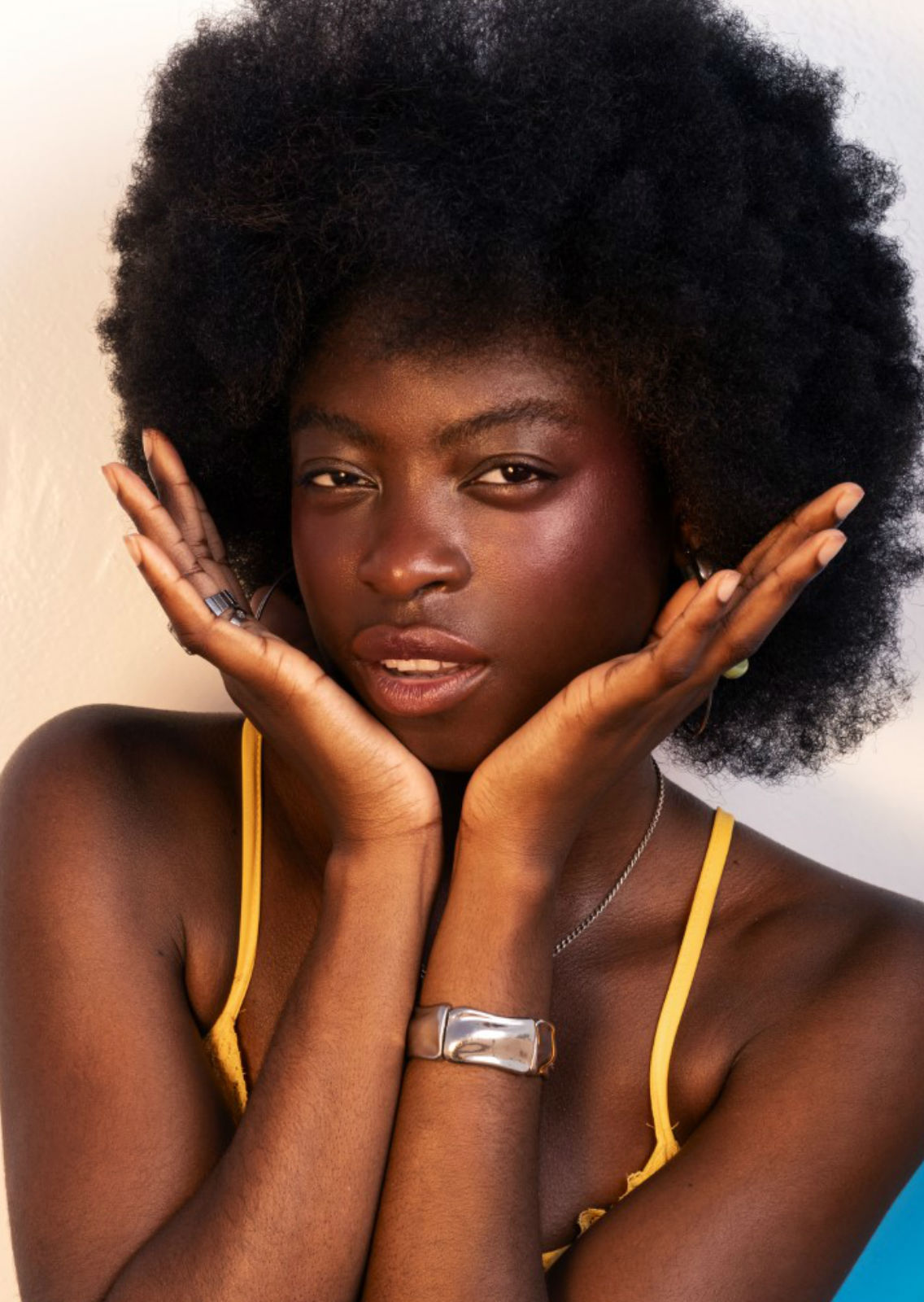 MILA BOLOPO. Carmen Duran Model Agency.