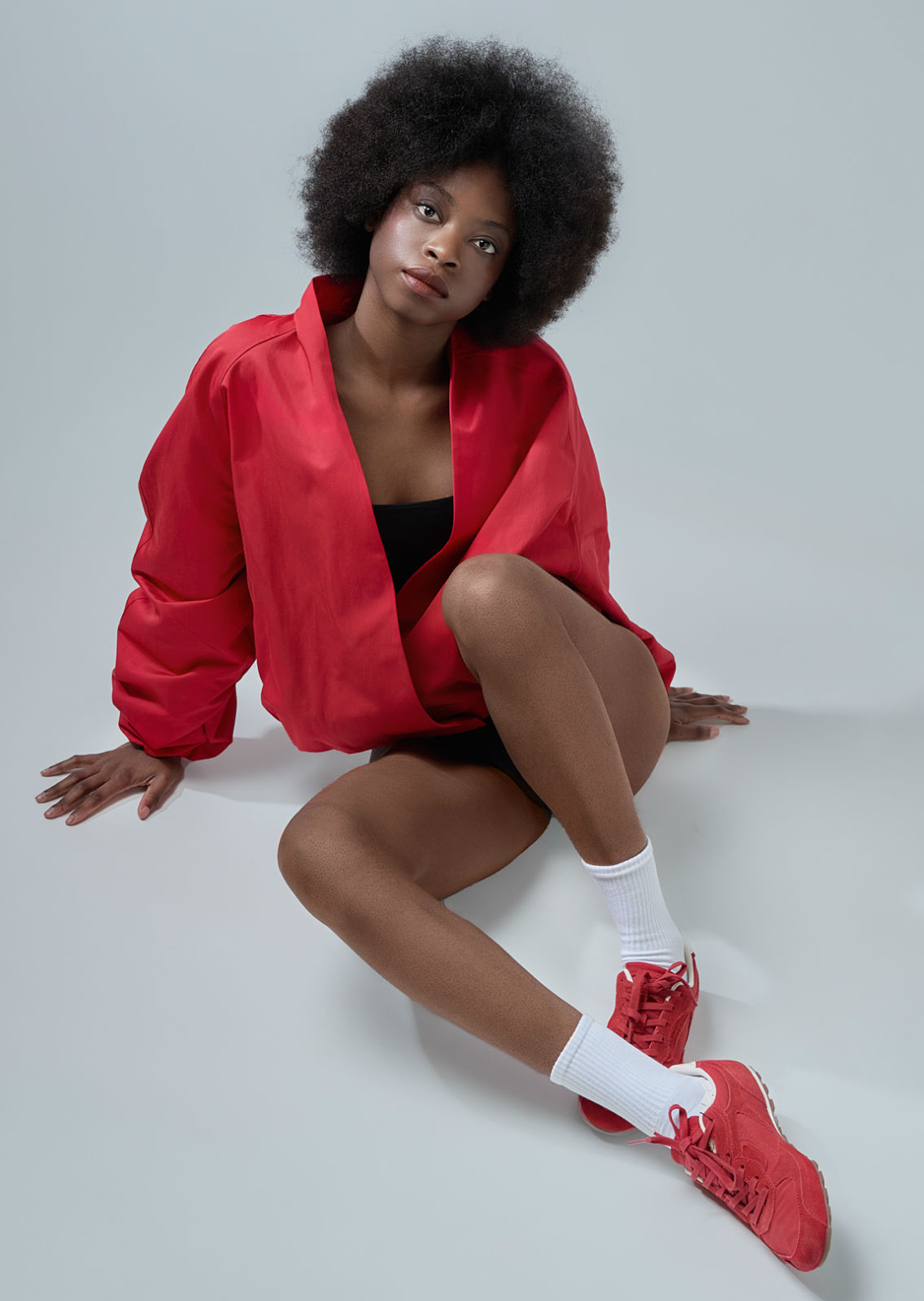 MILA BOLOPO. Carmen Duran Model Agency.