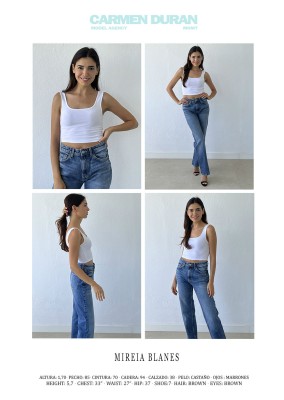 MIREIA BLANES . Carmen Duran Model Agency.