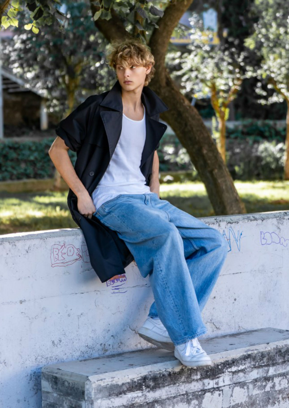 MISHA TOLSKYI. Carmen Duran Model Agency.