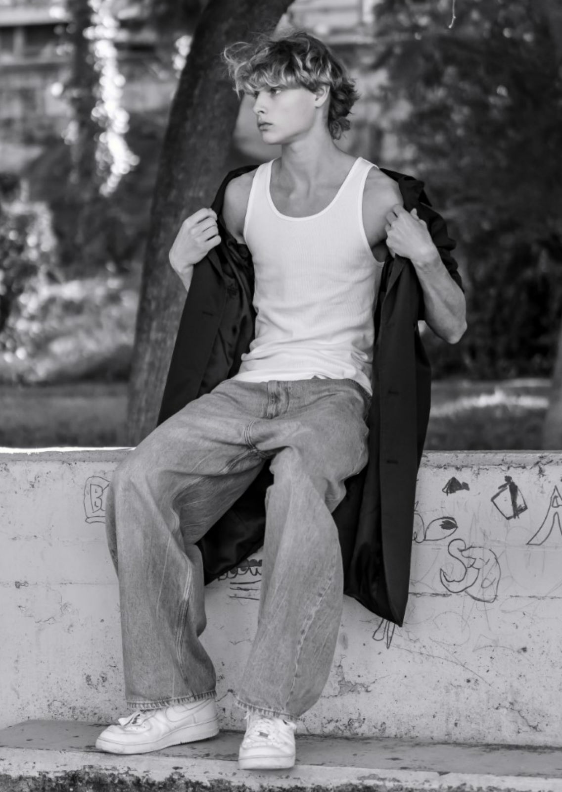 MISHA TOLSKYI. Carmen Duran Model Agency.