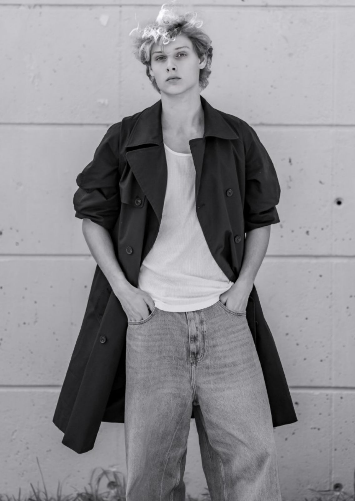 MISHA TOLSKYI. Carmen Duran Model Agency.