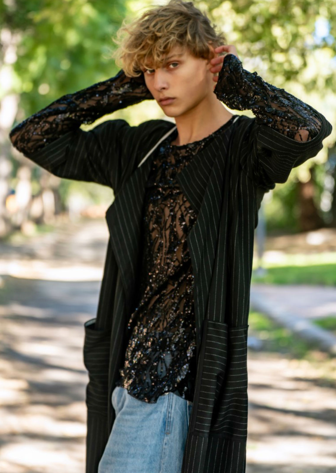 MISHA TOLSKYI. Carmen Duran Model Agency.