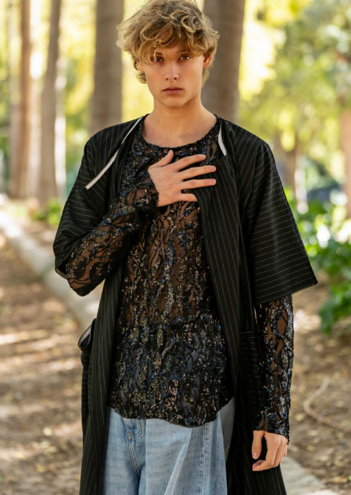 MISHA TOLSKYI. Carmen Duran Model Agency.